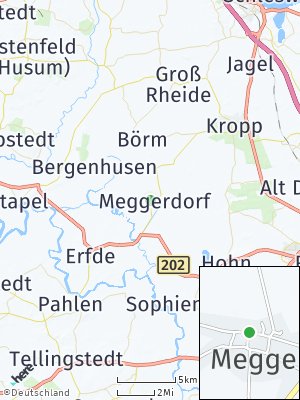 Here Map of Meggerdorf