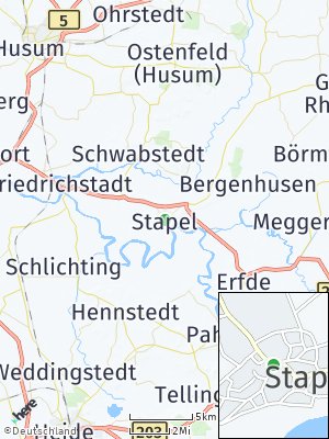 Here Map of Süderstapel