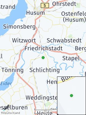 Here Map of Sankt Annen