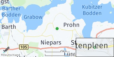 Google Map of Altenpleen