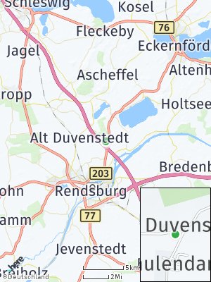 Here Map of Neu Duvenstedt