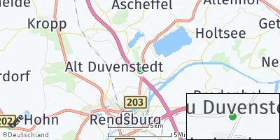 Google Map of Neu Duvenstedt