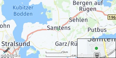 Google Map of Samtens