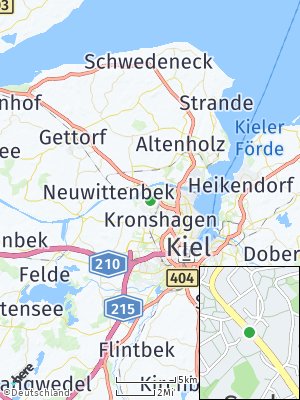 Here Map of Suchsdorf