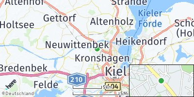 Google Map of Suchsdorf