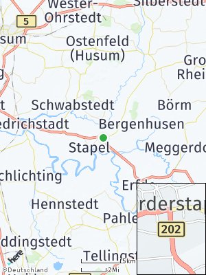 Here Map of Norderstapel