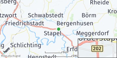 Google Map of Norderstapel