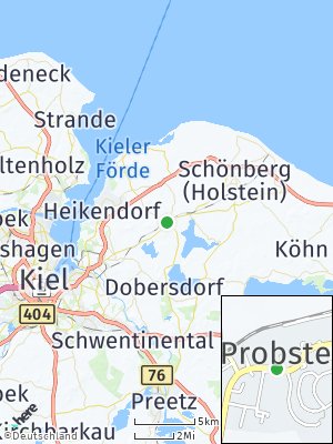 Here Map of Probsteierhagen