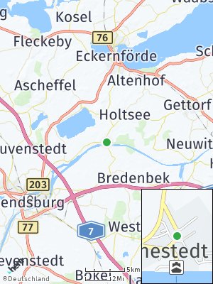 Here Map of Sehestedt