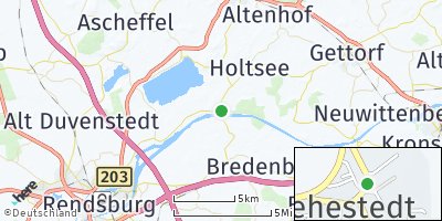 Google Map of Sehestedt