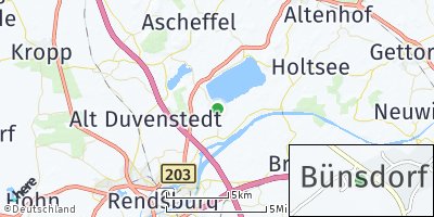 Google Map of Bünsdorf