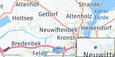 Google Map of Neuwittenbek