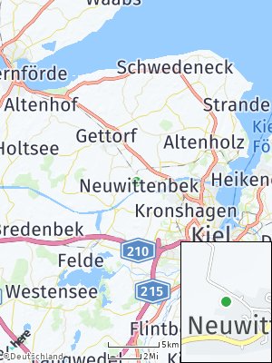 Here Map of Neuwittenbek
