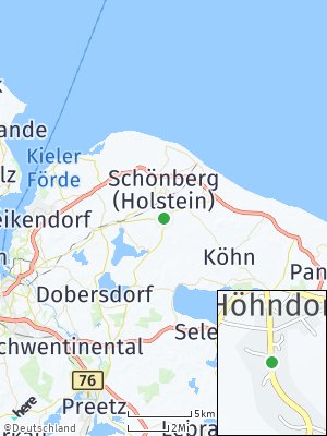 Here Map of Höhndorf