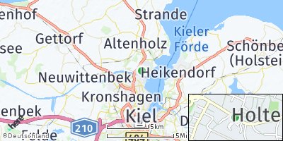 Google Map of Holtenau