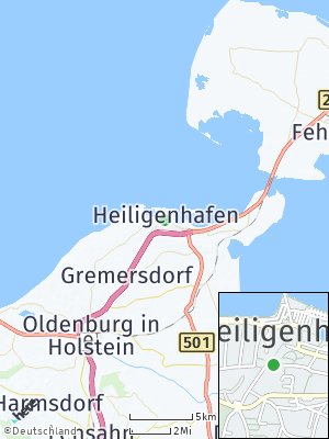 Here Map of Heiligenhafen