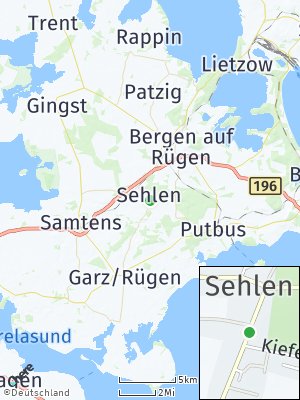 Here Map of Sehlen