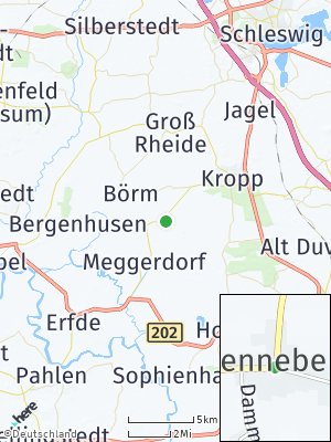 Here Map of Alt Bennebek