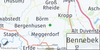Google Map of Alt Bennebek