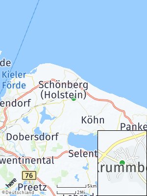 Here Map of Krummbek