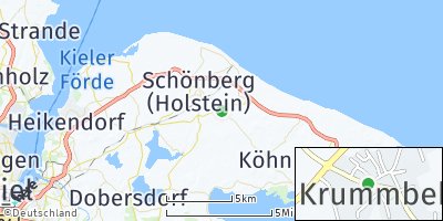 Google Map of Krummbek