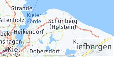 Google Map of Fiefbergen