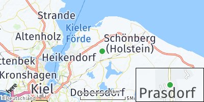 Google Map of Prasdorf
