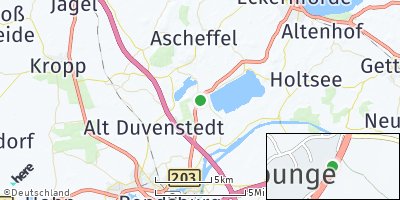 Google Map of Holzbunge