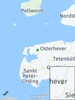 Here Map of Westerhever