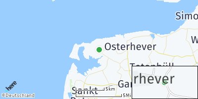 Google Map of Westerhever