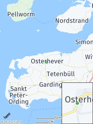 Here Map of Osterhever