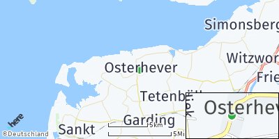 Google Map of Osterhever