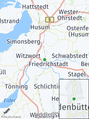 Here Map of Koldenbüttel