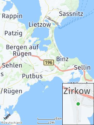 Here Map of Zirkow