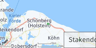 Google Map of Stakendorf