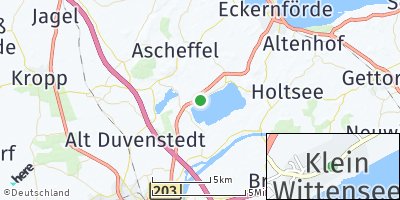 Google Map of Klein Wittensee