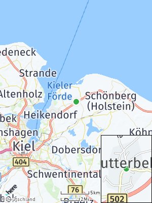 Here Map of Lutterbek