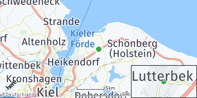Google Map of Lutterbek