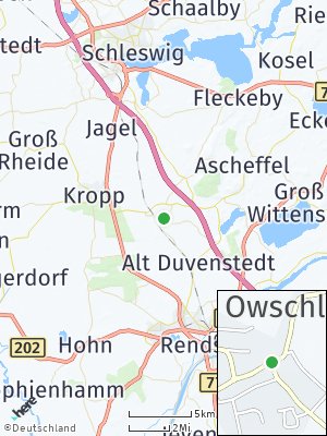 Here Map of Owschlag