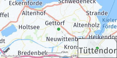 Google Map of Tüttendorf