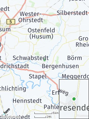 Here Map of Fresendelf