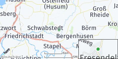 Google Map of Fresendelf