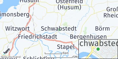 Google Map of Schwabstedt