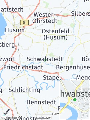 Here Map of Schwabstedt