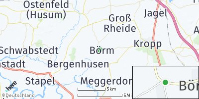 Google Map of Börm bei Schleswig