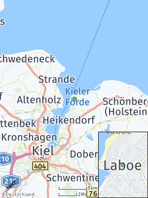 Here Map of Laboe