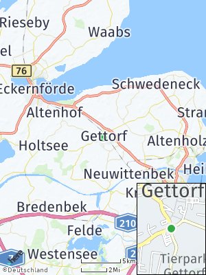 Here Map of Gettorf