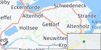 Google Map of Gettorf