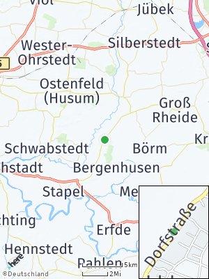 Here Map of Wohlde bei Schleswig