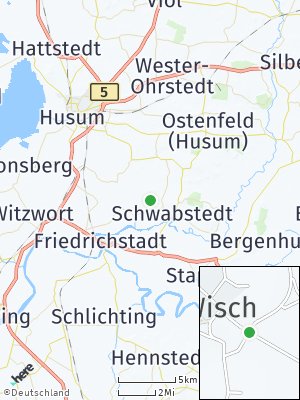 Here Map of Wisch